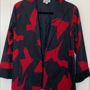 Cute Black & Red Jacket